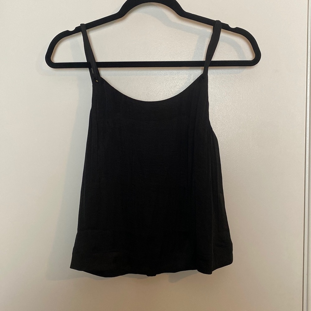 Free people bow tie top